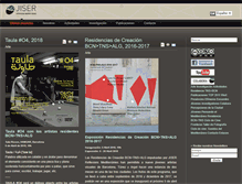 Tablet Screenshot of jiser.org
